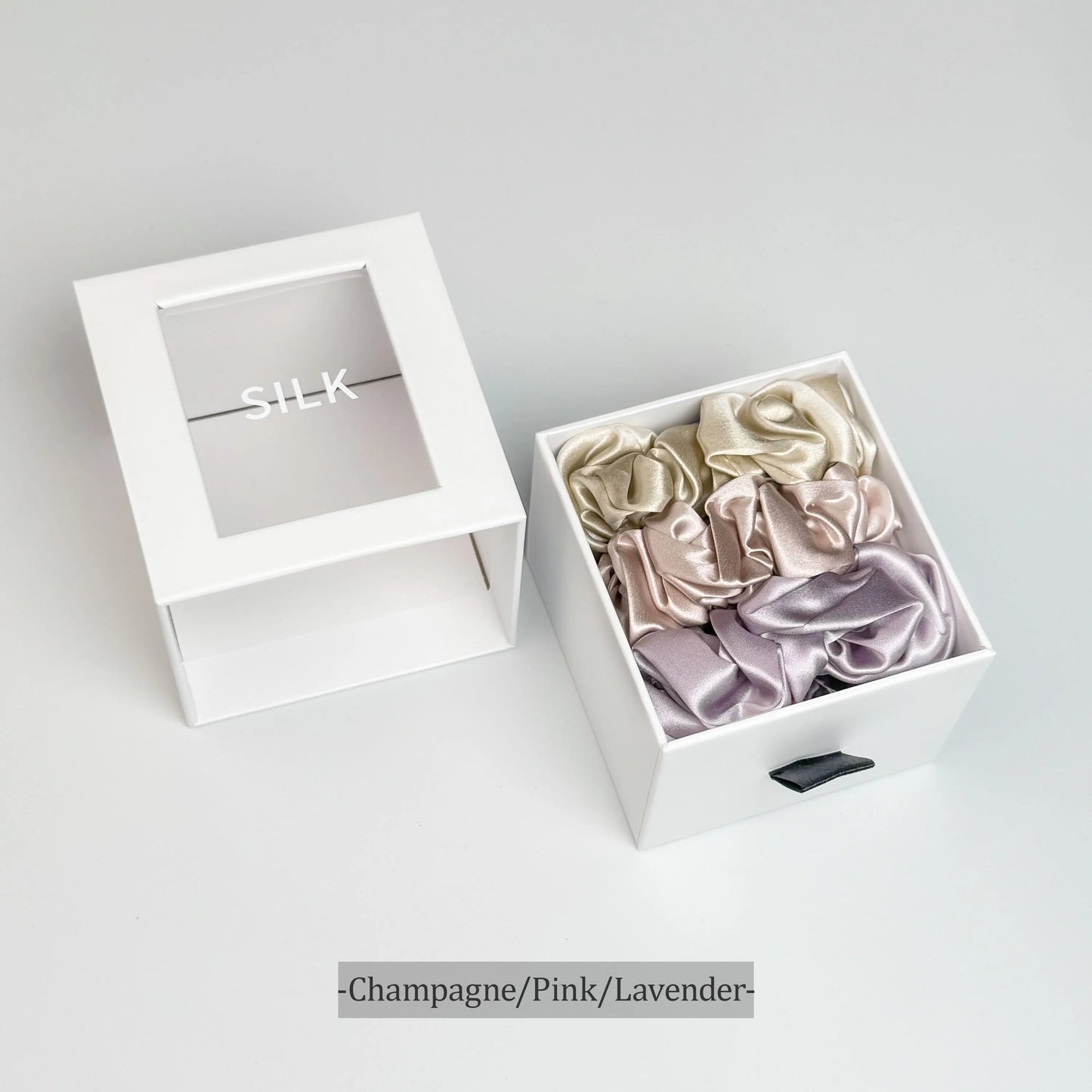 Chouchous en Soie de Mûrier 22 Momme