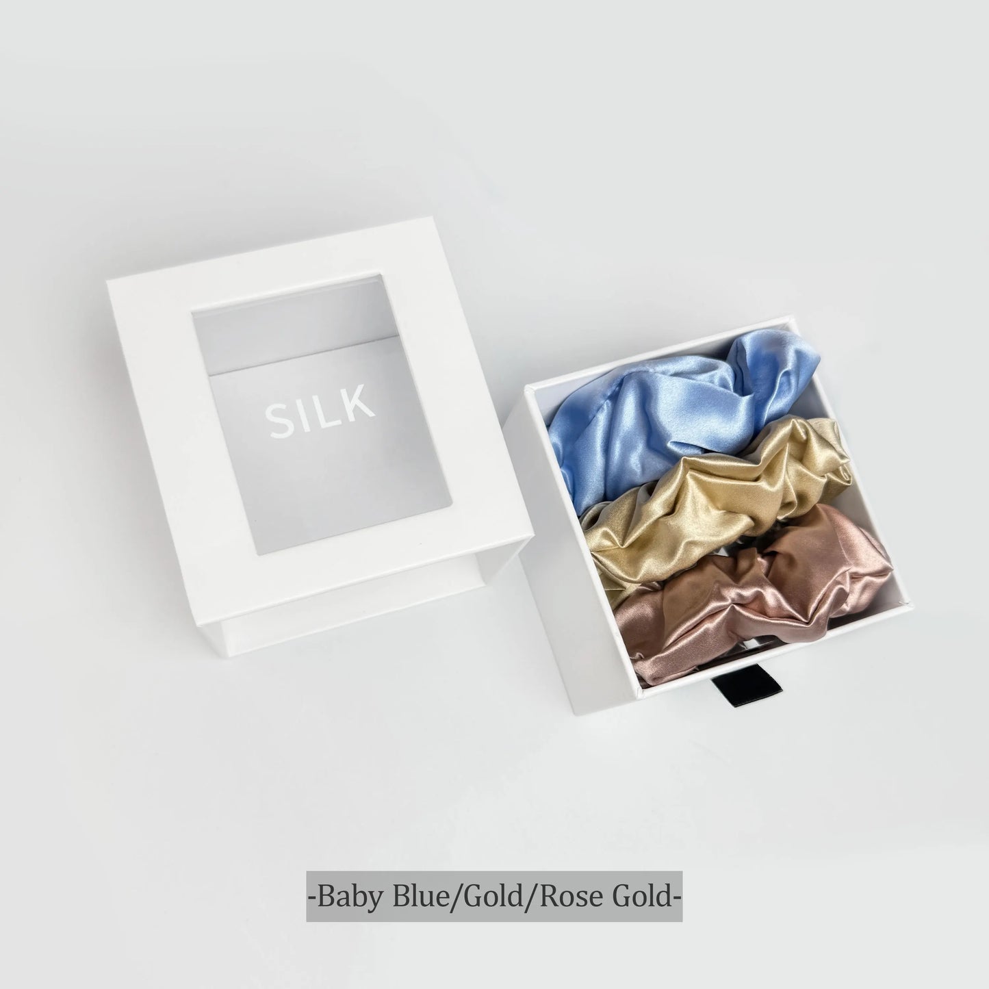 Chouchous en Soie de Mûrier 22 Momme