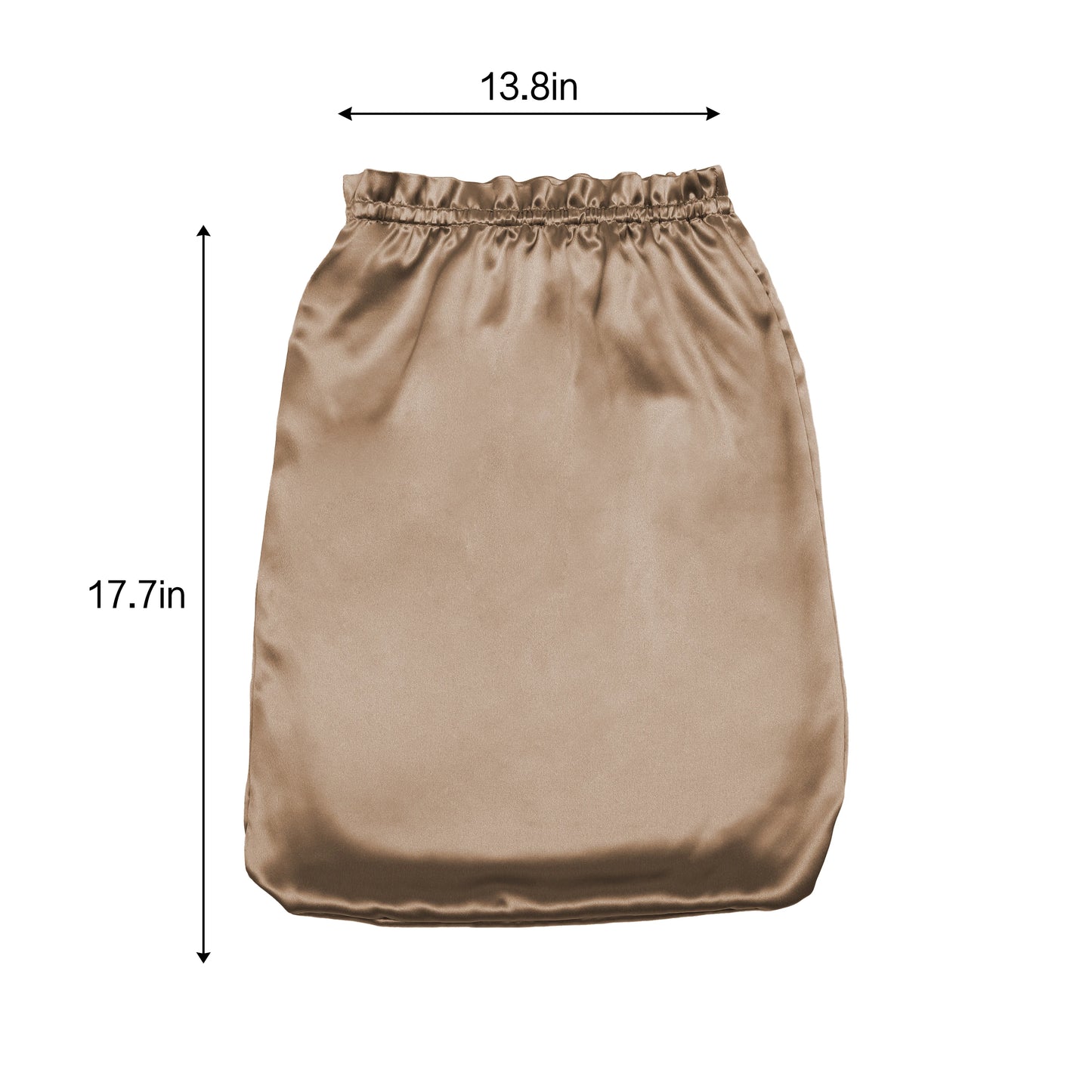 Bonnet de Sommeil en Soie 100% Naturelle