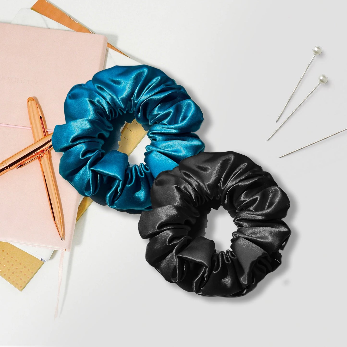 Chouchous en Soie de Mûrier 22 Momme