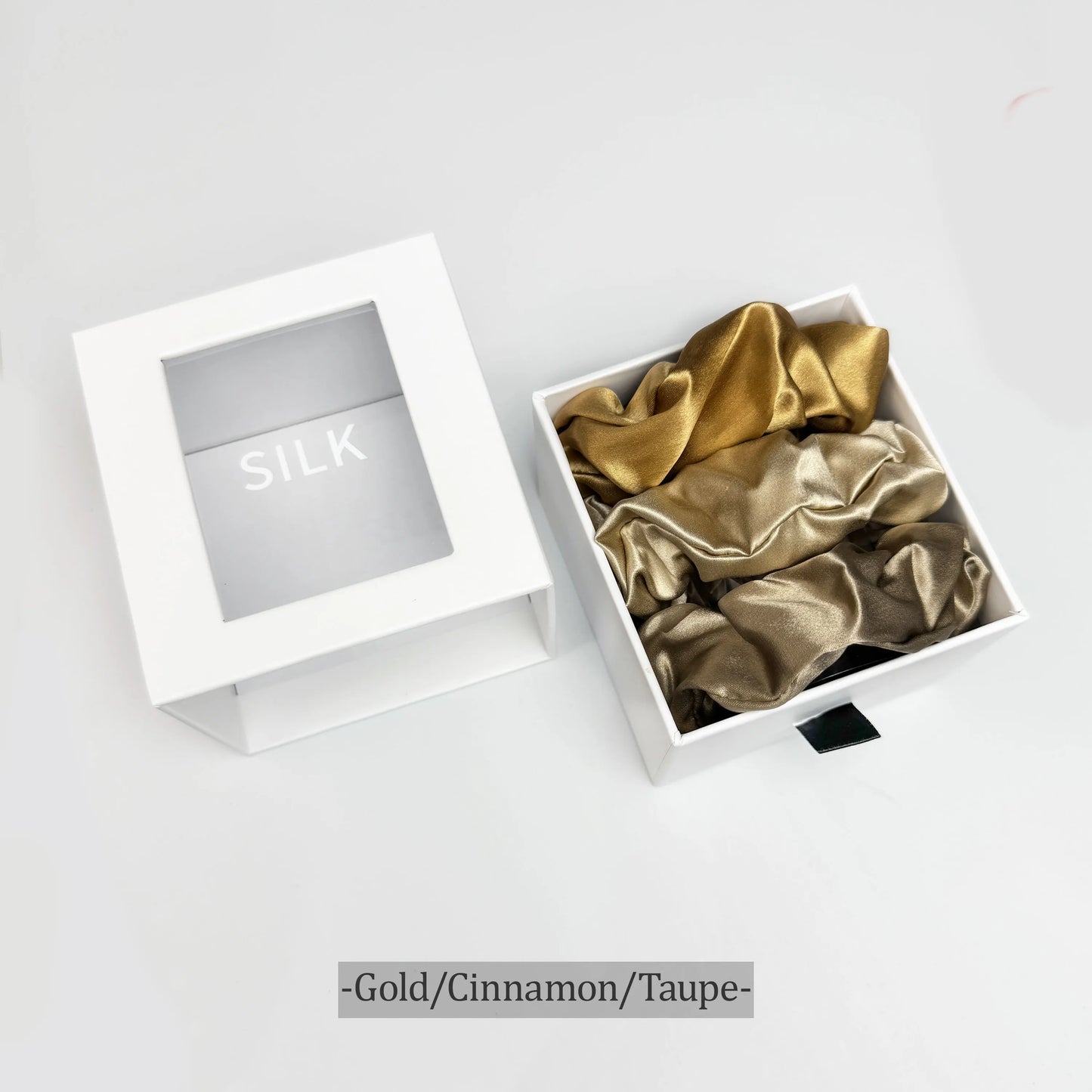 Chouchous en Soie de Mûrier 22 Momme