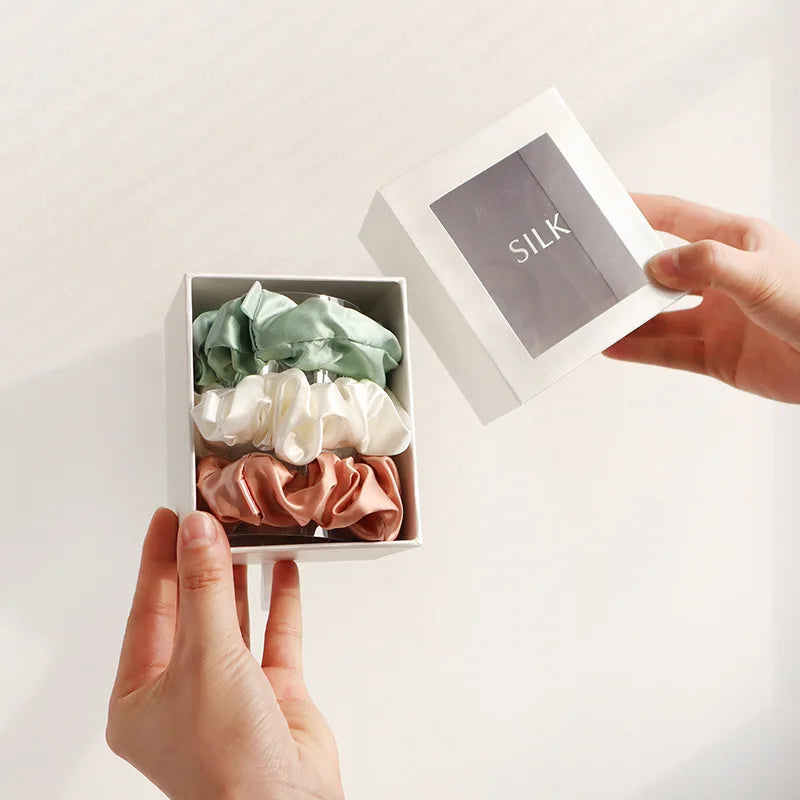 Chouchous en Soie de Mûrier 22 Momme