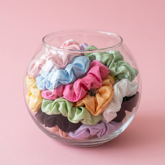 22 Momme Mulberry Silk Scrunchie